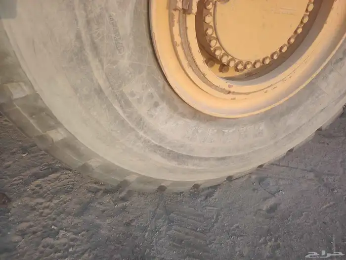 كفرات شيول 29 5 25 سلك شبه جديد 1