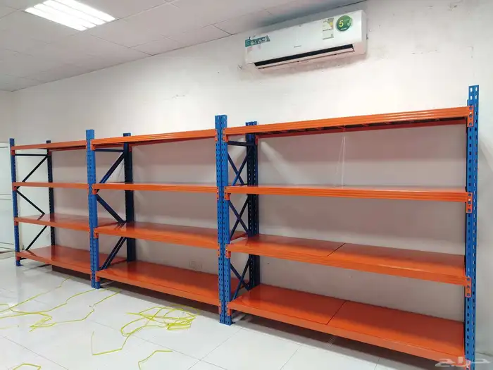 رفوف تخزين رفوف بقاله رفوف مستودعات 9