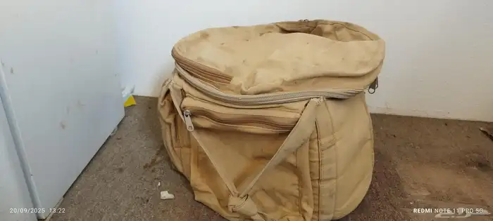 عزبه دائرية مع جراب الصحون 7