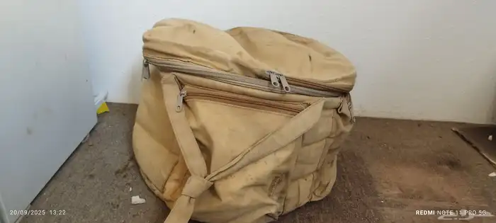 عزبه دائرية مع جراب الصحون 5