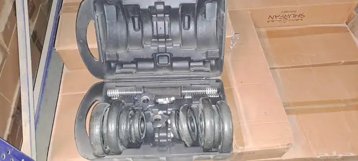 معدات رياضيه وزن 20 كيلو جرام شبه جديد 1