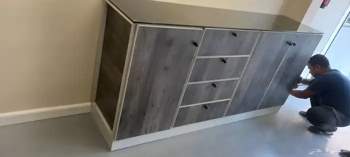 تفصيل ابواب ودرايش ومطابخ وزجاج وجميع أعمال الألمنيوم 5