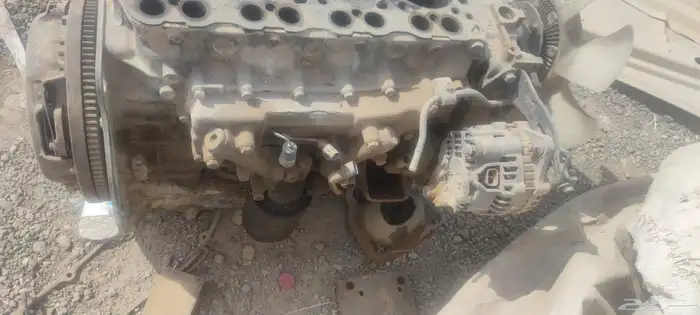 نص ماكينه دينا متسوبيشي ديزل حجم 32 4