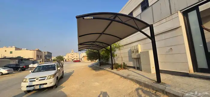 مظلات سيارات القطيف تركيب سواتر 6