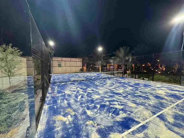 تنفيذ ملاعب البادل 2