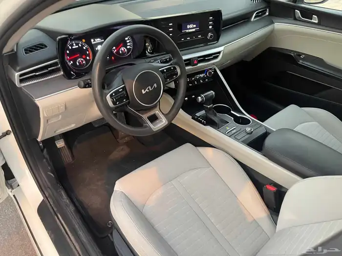 كيا K5 2022 استاندر خليجي 21