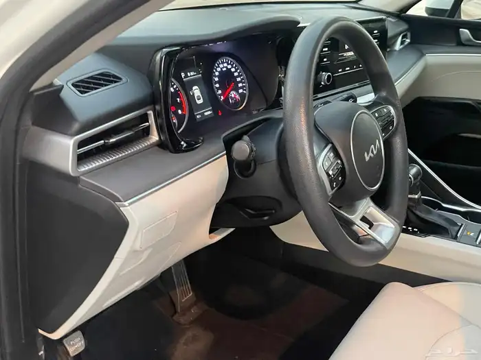 كيا K5 2022 استاندر خليجي 25
