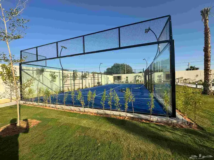 تنفيذ ملاعب البادل بأعلى الموصفات واجود المعايير 3