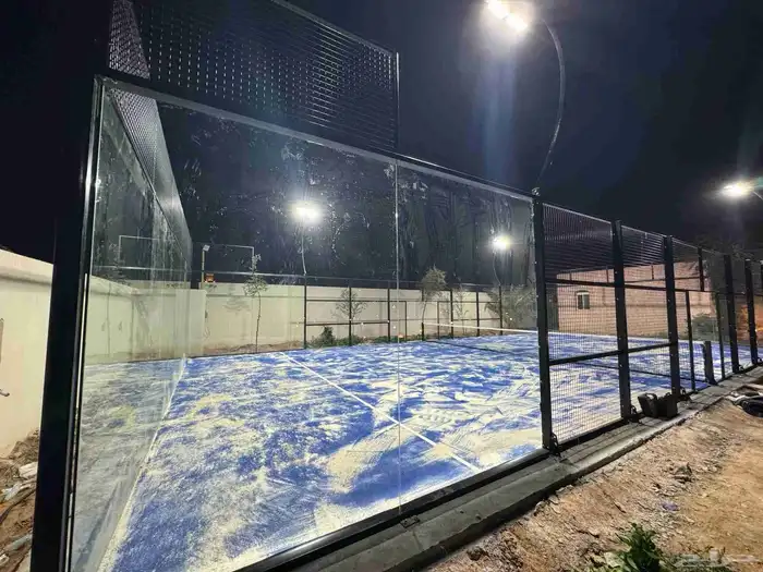 تنفيذ ملاعب البادل 1