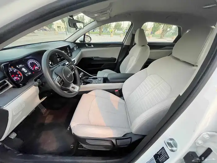كيا K5 2022 استاندر خليجي 15