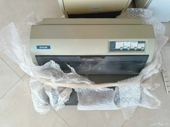 للبيع طابعه فواتير ابسون موديلLQ-690 مستخدمه نظيفه 0
