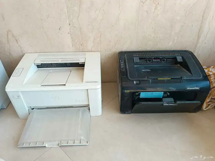 للبيع طابعاين hp ليزر 0