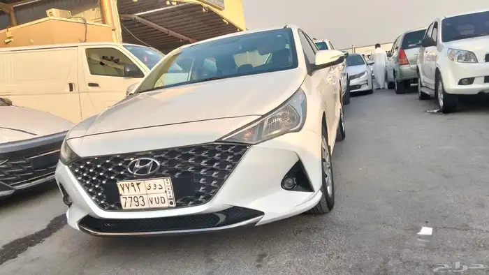 هونداي اكسنت موديل 2022 2