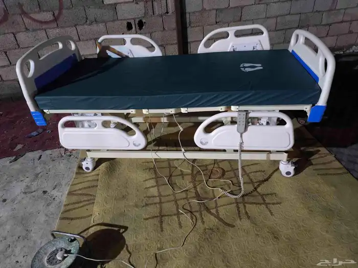 سرير طبي كهربائي اخو الجديد فرشه 2
