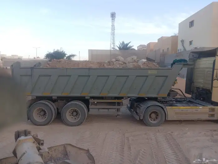 شيول لي الايجار تحميل مخلفات توريد دفان صبيب ردميه حفريات 4