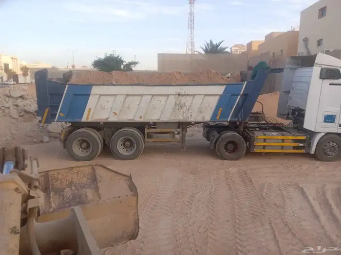 شيول لي الايجار تحميل مخلفات توريد دفان صبيب ردميه حفريات 5