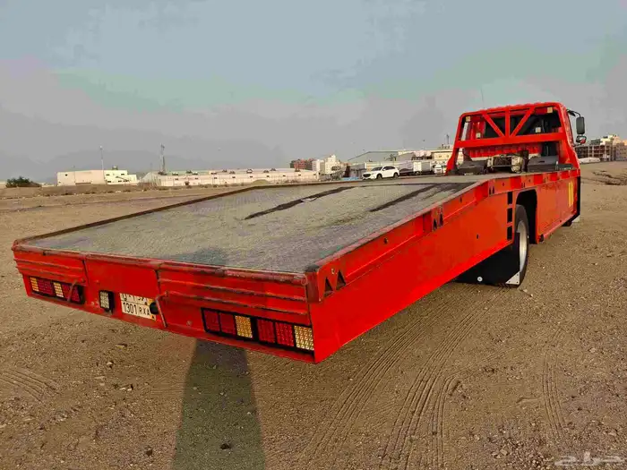 للبيع سطحه لوري شاص طويل فوزو 14طن 3