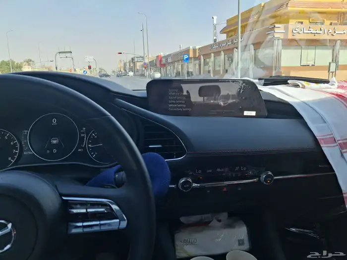 للبيع مازدا 3 موديل 2025 فل كامل دخول ذكي رادار محيطي مساعدة 1
