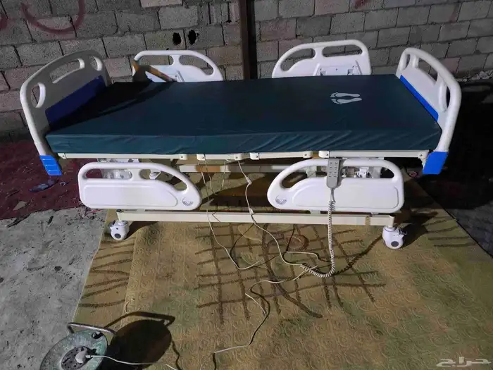 سرير طبي كهربائي اخو الجديد فرشه 1