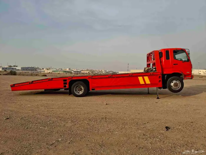 للبيع سطحه لوري شاص طويل فوزو 14طن 2