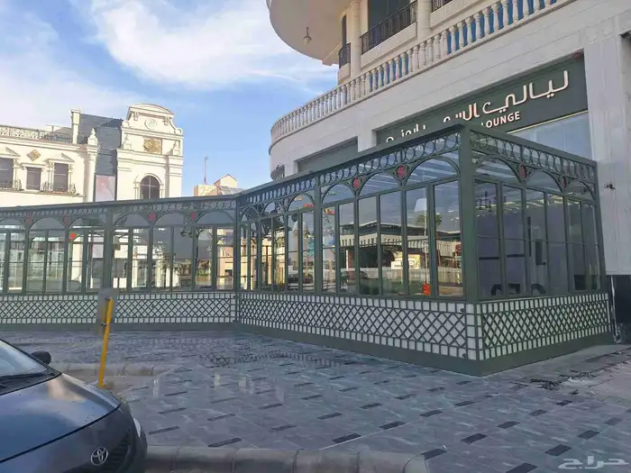 حداد مظلات وسواتر وسندويش بلن 6
