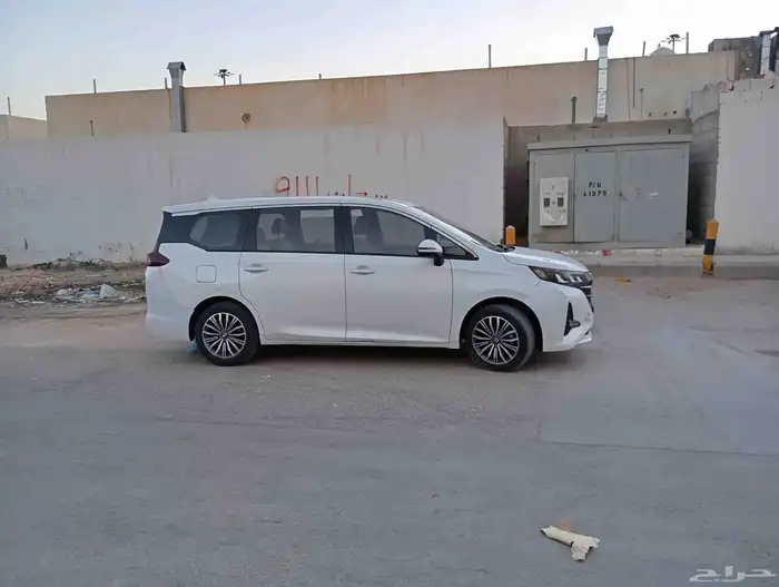 فرصة العمل باوبر فان عائلي 7 ركاب GAC GN 6 2021 5