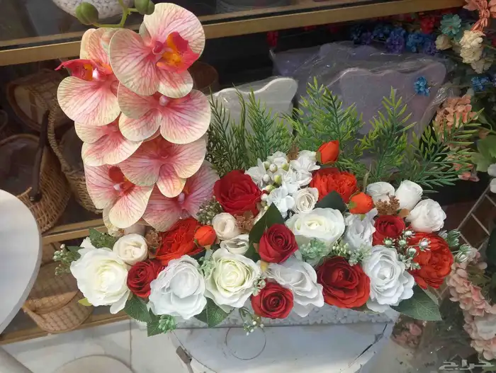 منسق ورد طبيعي وورد صناعي 2