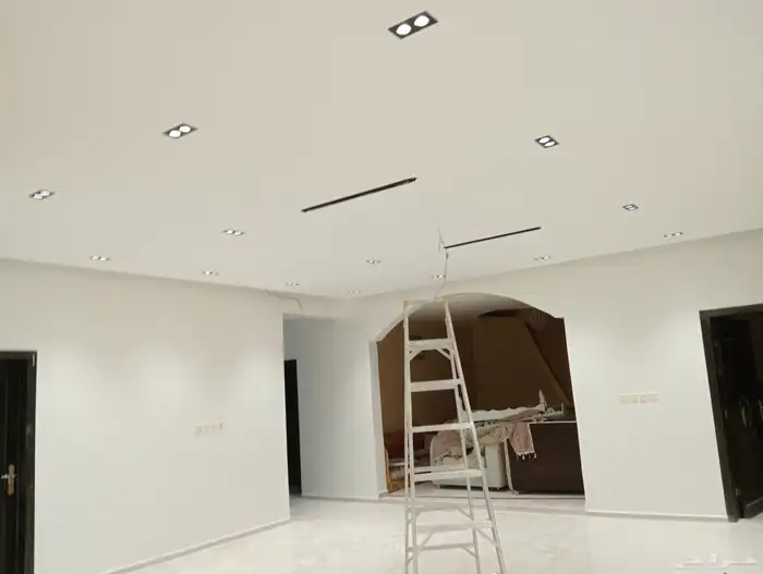 صبغ ديكور بلاط مساح مباني ابواب تكسير جميع اعمال ترميم منزلي 10