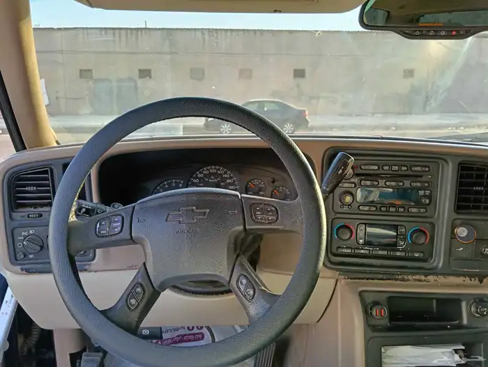 شفروليه تاهو 2005 8
