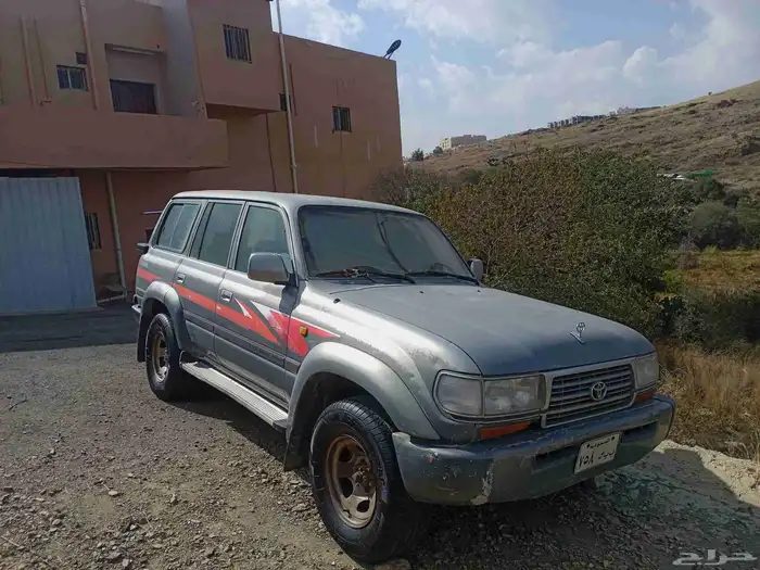 لاند كروزر صالون 1995 الصامل يجي واتس اعلمه بكل شي 05546718 2