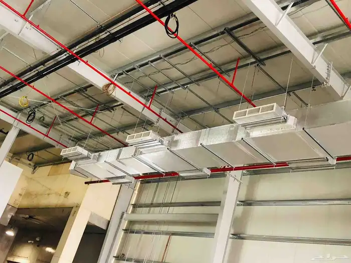 تنفيذ مشاريع ل ديكت التكيف المركزي ومجاري الهوا وتمديدات الم 7