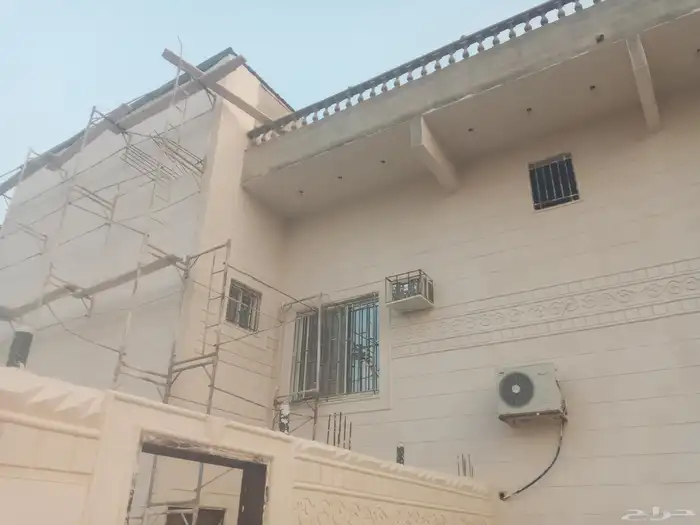 لياسه ملونه بديل الحجر الطبيعي اسمنت ابيض ديكورات خارجيه 11