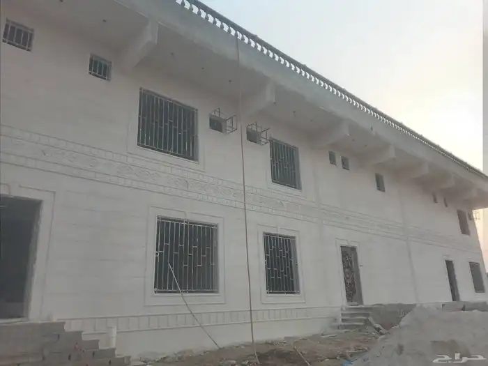 لياسه ملونه بديل الحجر الطبيعي اسمنت ابيض ديكورات خارجيه 13