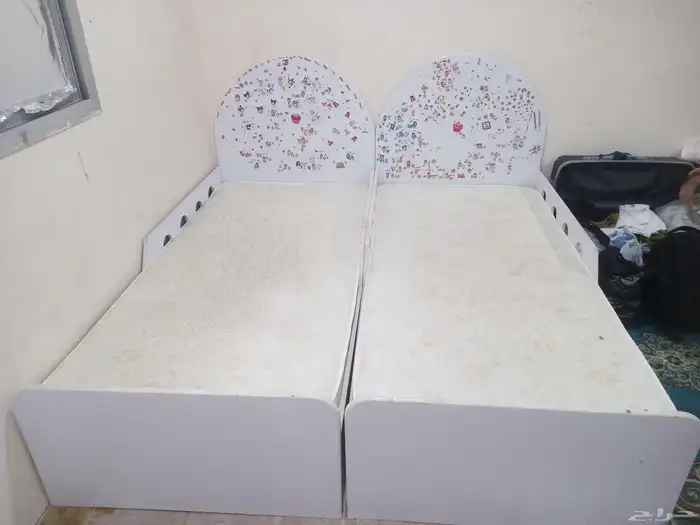 سريرين اطفال للبيع 2