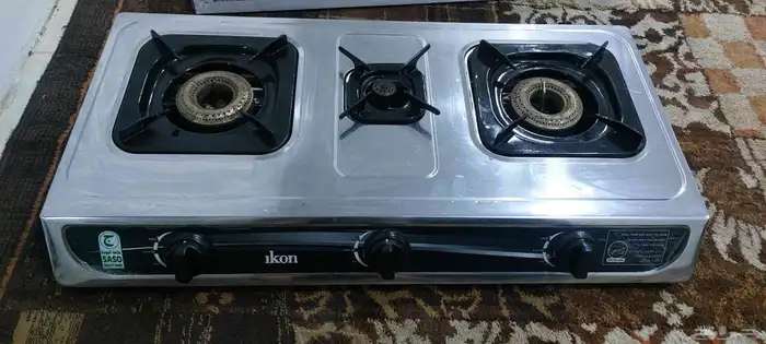 ايكون فرن غاز مسطح 1