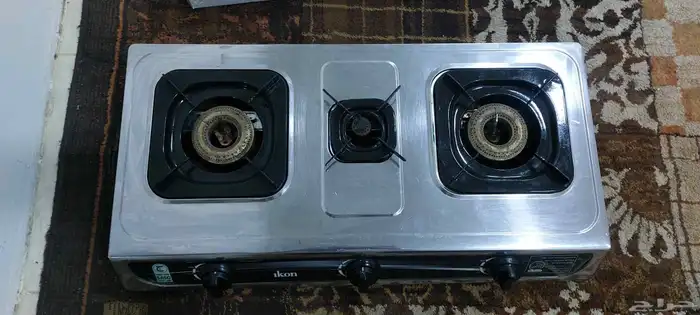 ايكون فرن غاز مسطح 2