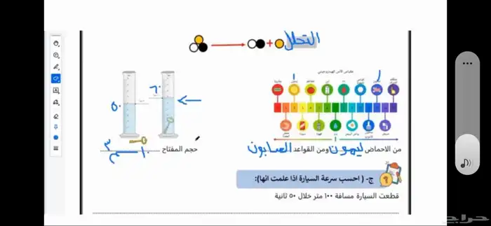 مدرسة رياضيات وكيمياء ومتابعة 8
