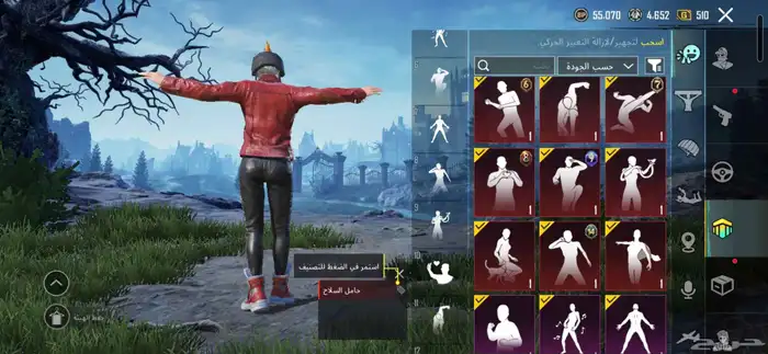 حساب ببجي للبيع 1