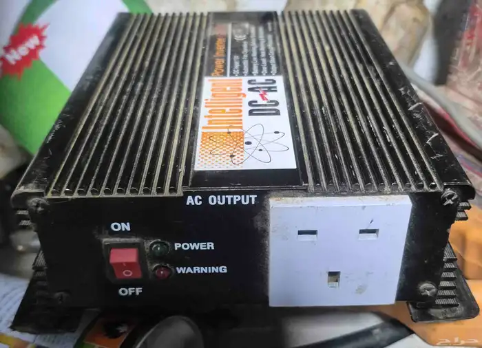 محول طاقة ذكي من DC إلى AC بقدرة 600 واط. 0