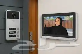 انارة وادوات كهرباء انتركوم شاشة و كاميرا باب 6