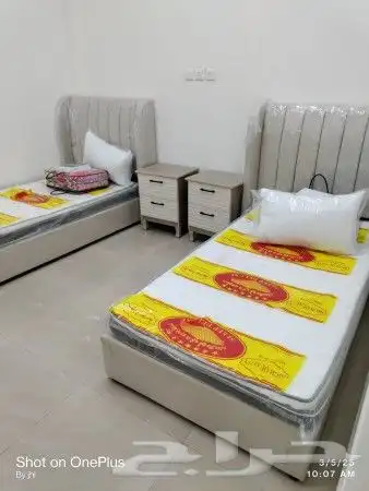 سراير نفر ونفرين مراتب دواليب مفارش بطانيات 5