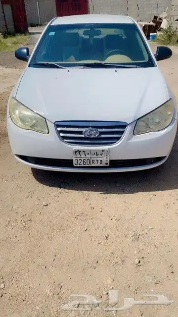 Hyundai Elentra 2007 manual gear 5