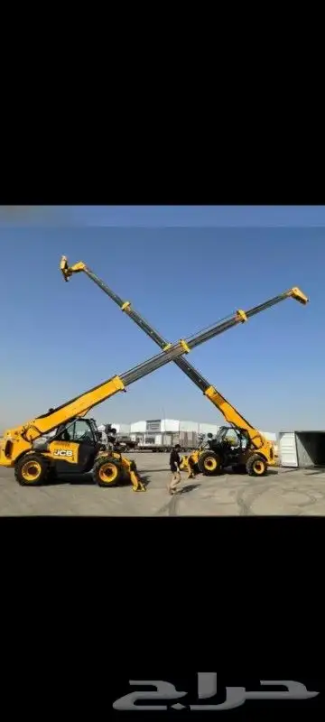 للايجار رافعات شوكيه ورافعات جي سي بي وجميع المعدات 3