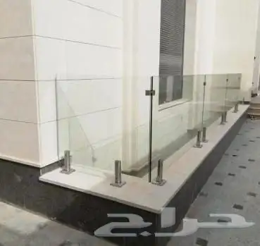 زجاج سيكوريت زجاج مسابح زجاج درابزين زجاج محلات 3