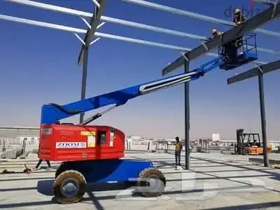 ابوصالح لتأجير الرافعات المقصيه سيزرلفت مانلفت للايجار 6