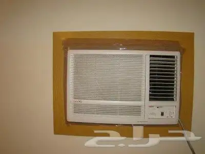 مكيف SANYO بحاله ممتازه ما شاء الله 0