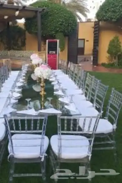 السعودي لتأجير الكراسي والطاولات والجلسات العربيه 7