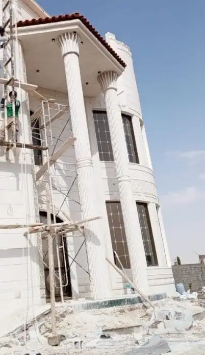 الياسه ملونه بديل الحجر الطبيعي ديكورات خرجيه جوده عاليه 0