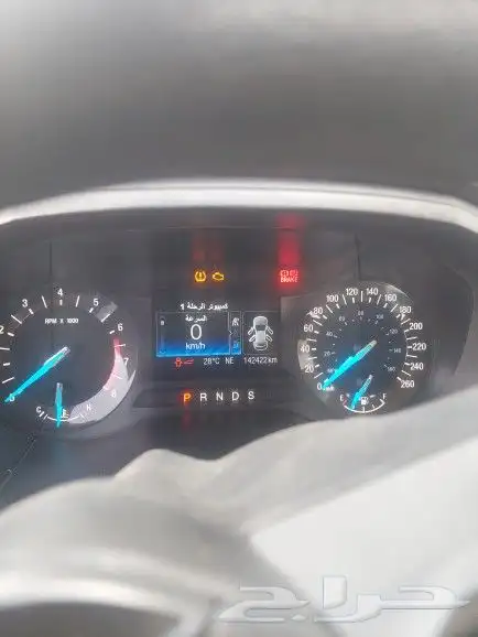 فورد ايدج موديل 2016 مستعمل بنزين قير اتوماتيك 5