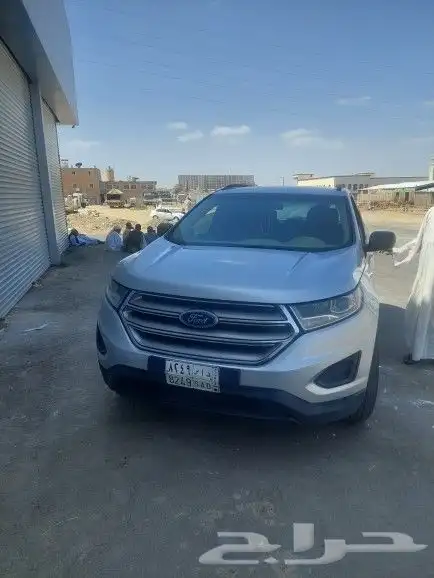 فورد ايدج موديل 2016 مستعمل بنزين قير اتوماتيك 0
